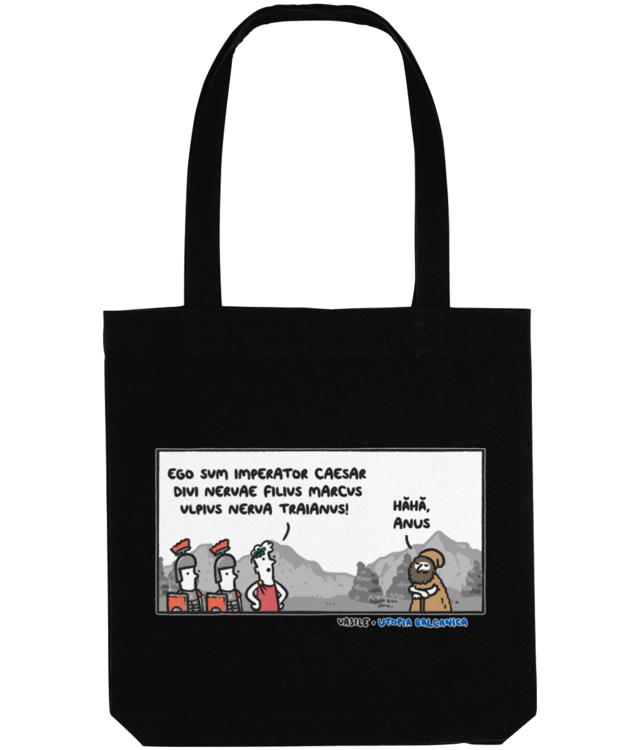 Ego Sum Caesar (Hăhă) - Sacoşă