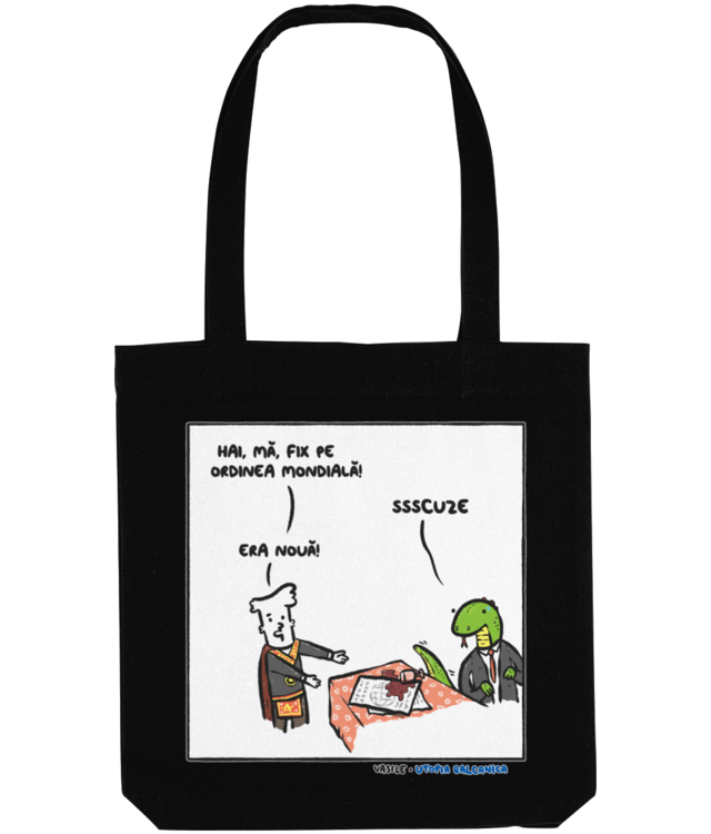 Noua Ordine Mondială Tote Bag