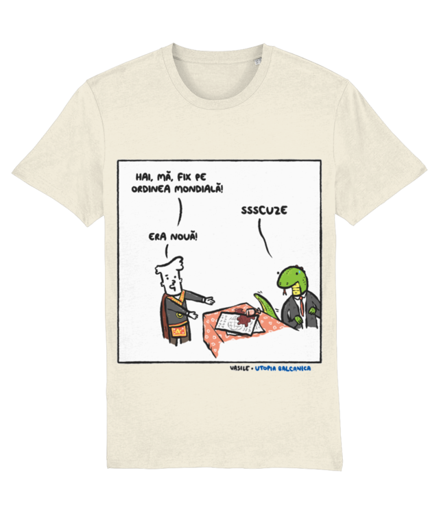 Noua Ordine Mondială - Tricou Unisex