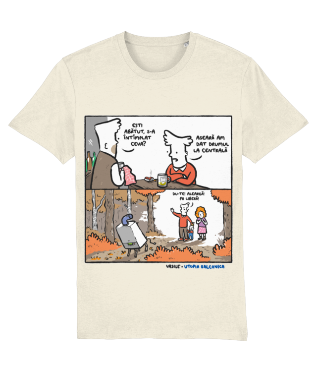 Dat Drumul La Centrală - Tricou Unisex