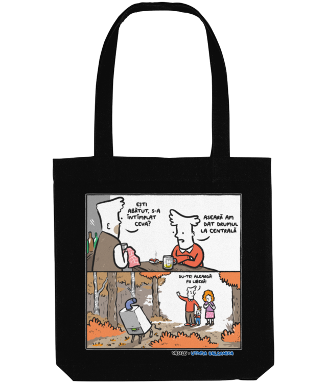 Dat Drumul La Centrală - Sacoşă