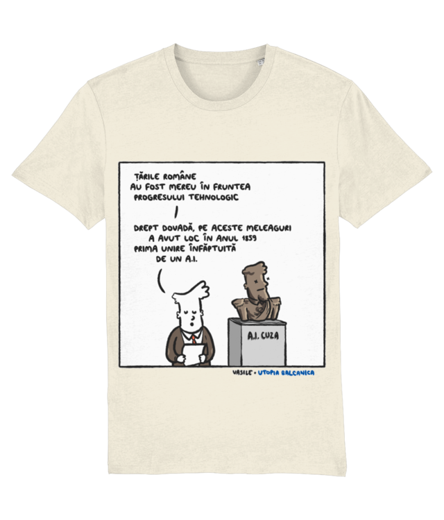 A. I. Cuza - Tricou Unisex