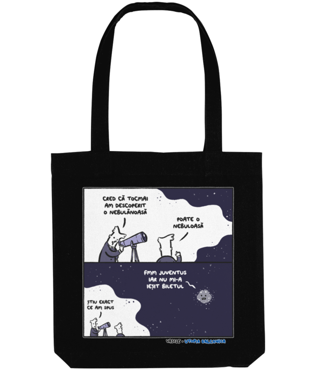 Nebulănoasă Tote Bag