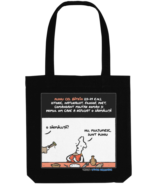 Nu Mulţumesc Sunt Pliniu - Sacoşă