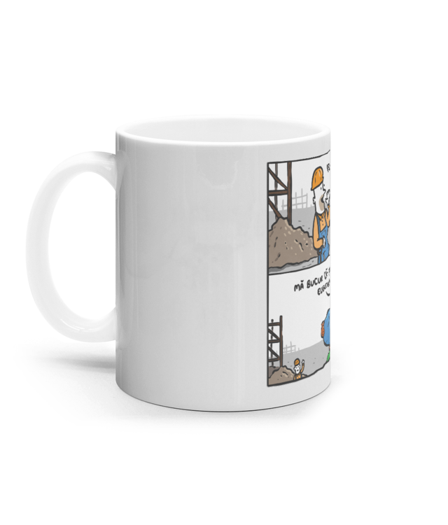 Ce Bidoane Ai Păsărico - Cană Albă