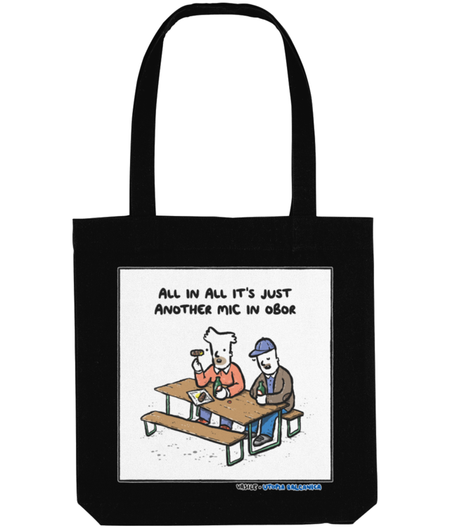 Another Mic In Obor Tote Bag