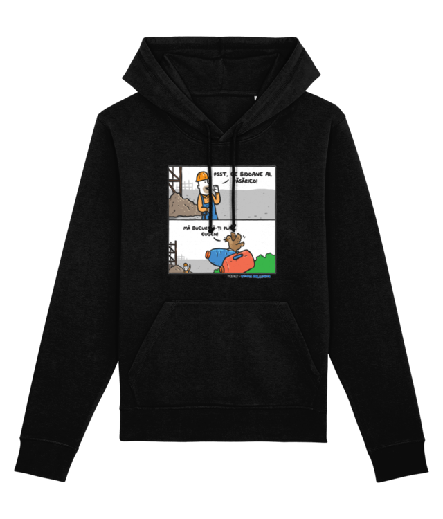 Ce Bidoane Ai Păsărico Hanorac Unisex Essential | Drummer 2.0