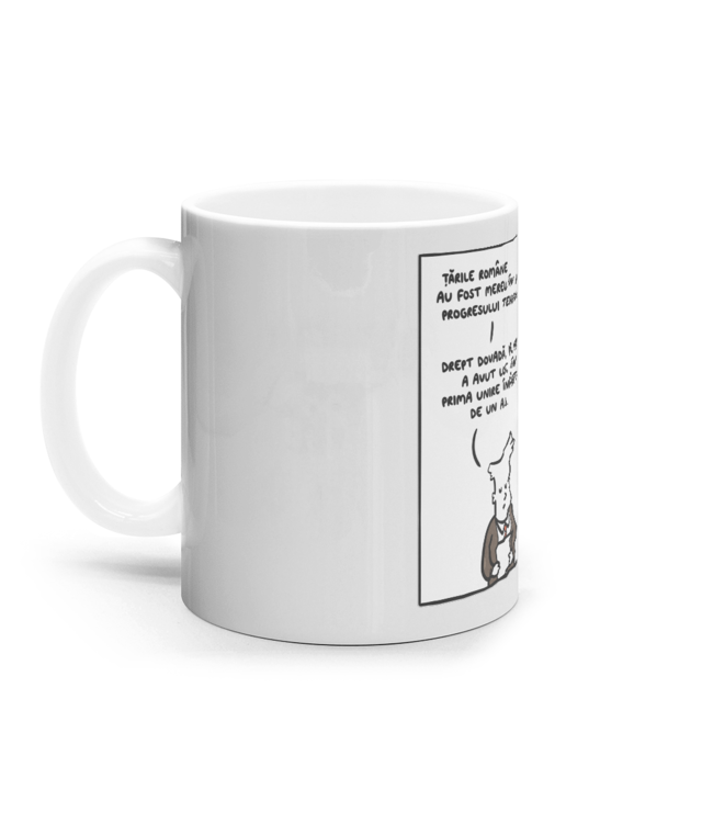 A. I. Cuza - Cană Albă