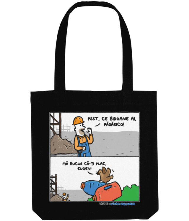 Ce Bidoane Ai Păsărico - Sacoşă