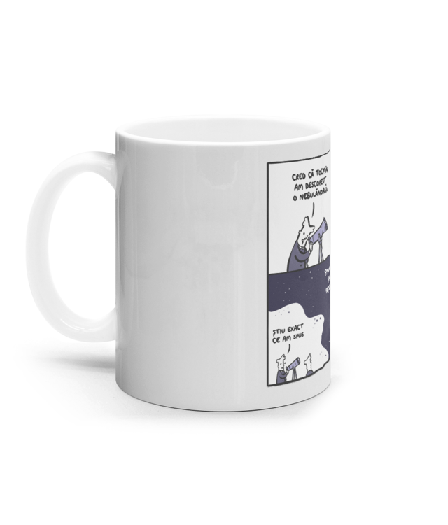 Nebulănoasă - Cană Albă