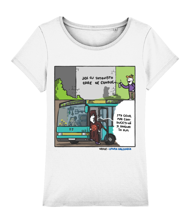 Jos Cu Sataniştii - Tricou Gagici