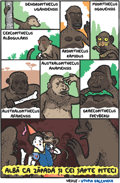 Albă Ca Zăpada Şi Cei Şapte Piteci