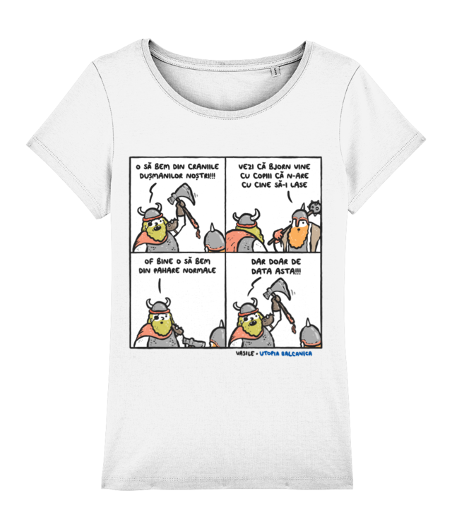 Bjorn Vine Cu Copiii - Tricou Gagici