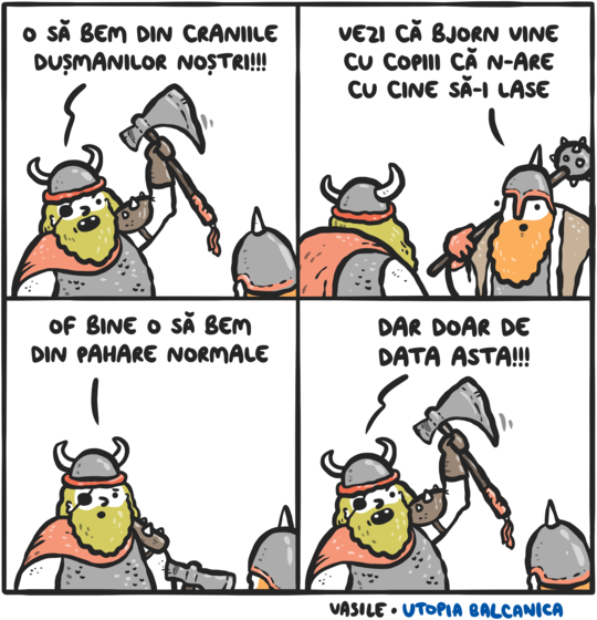 Bjorn Vine Cu Copiii