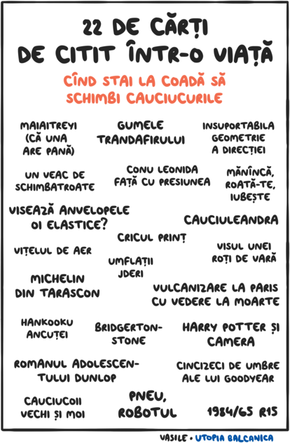 Cărţi La Coadă La Cauciucuri