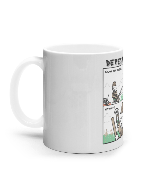 DePeşte Mode Cana Ceramica Alba