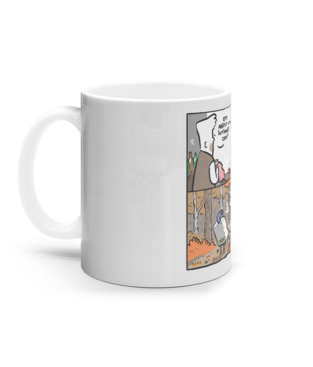 Dat Drumul La Centrală - Cană Albă