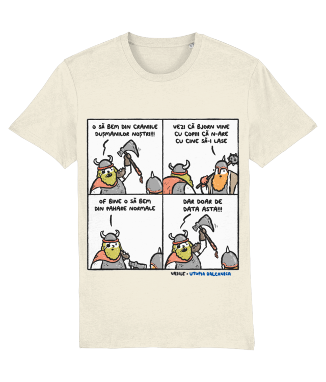 Bjorn Vine Cu Copiii - Tricou Unisex