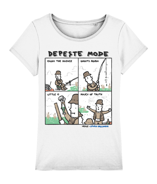 DePeşte Mode - Tricou Gagici