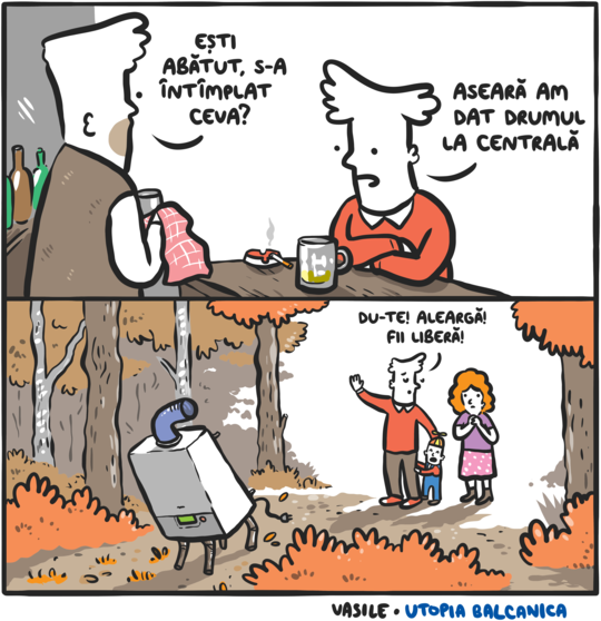 Dat Drumul La Centrală