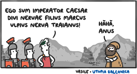 Ego Sum Caesar (Hăhă)