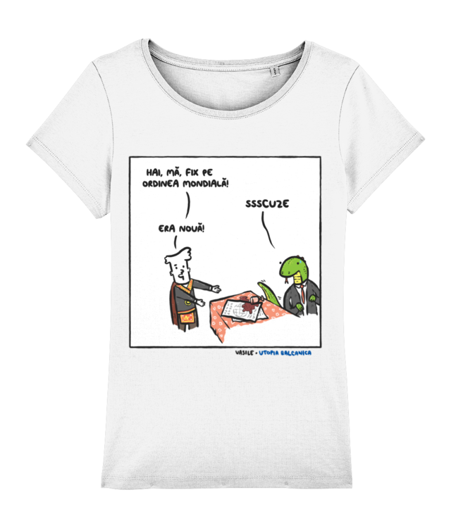 Noua Ordine Mondială Stella Muser