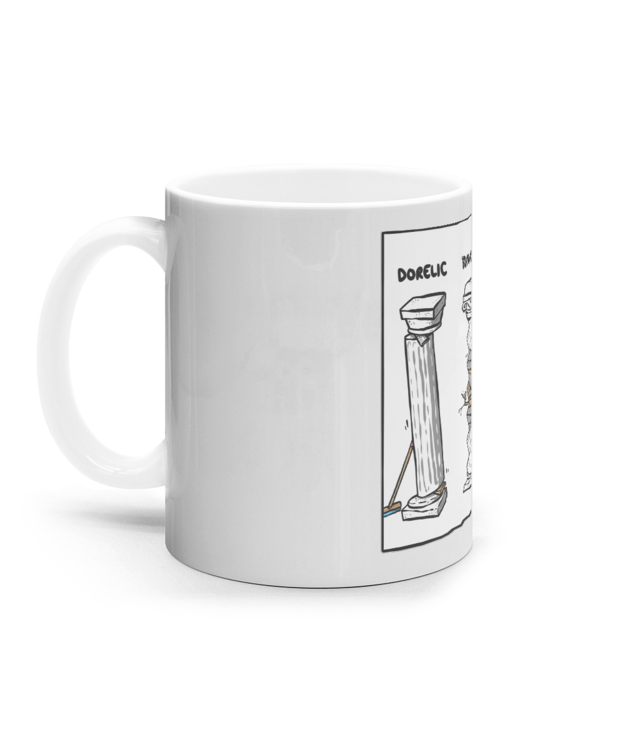 Ordinele Arhitecturii - Cană Albă