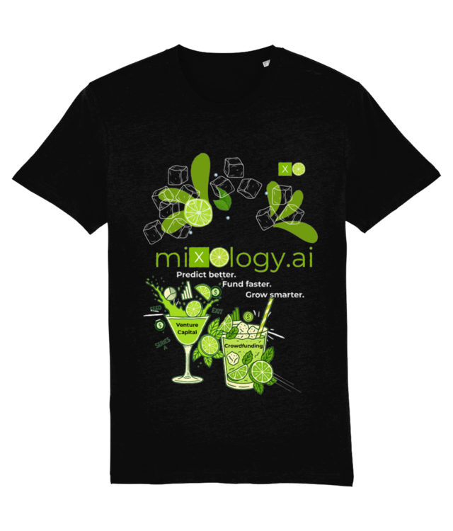 Tricou merch InnovX Mixology.ai 