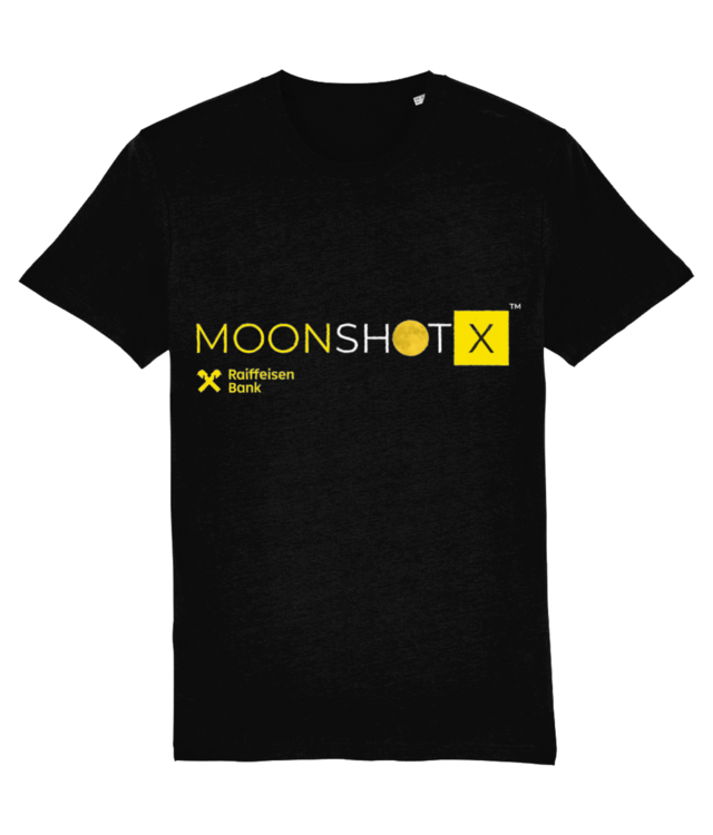 Tricou merch MoonShotX 