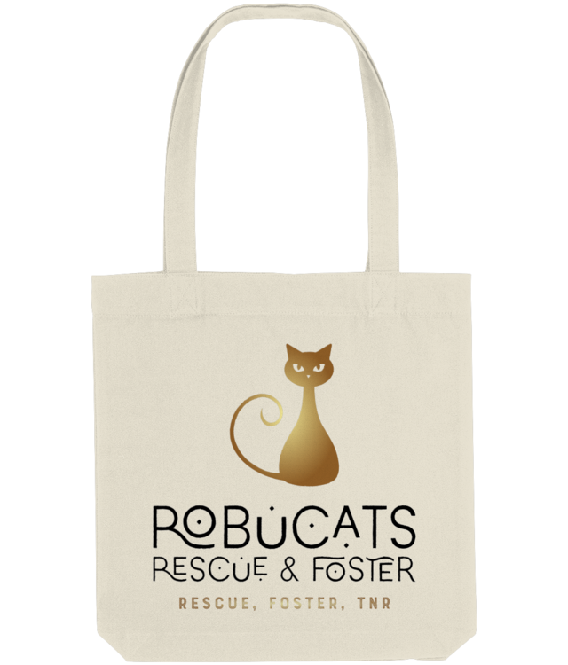 Robucats Rescue & Foster Tote Bag
