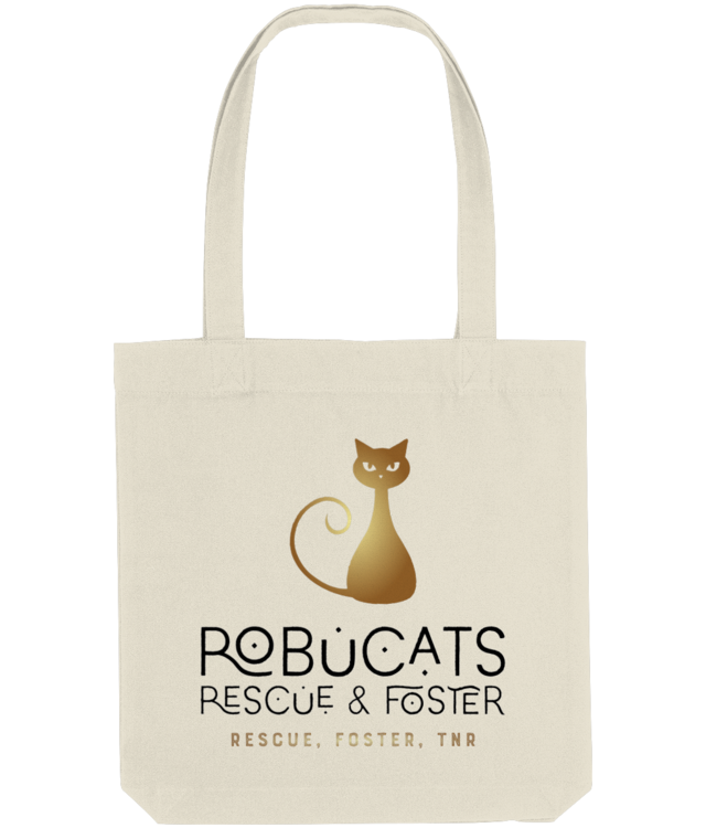 Robucats Rescue & Foster Tote Bag