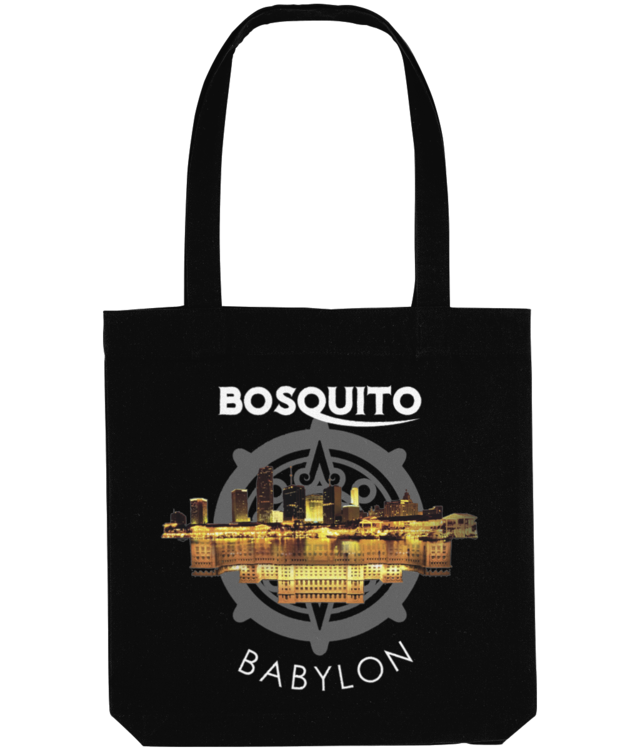 Babylon Sacoșă Țesută De Bumbac Organic