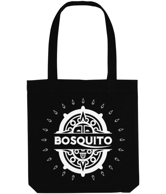 Bosquito Logo (W) Sacoșă Țesută De Bumbac Organic