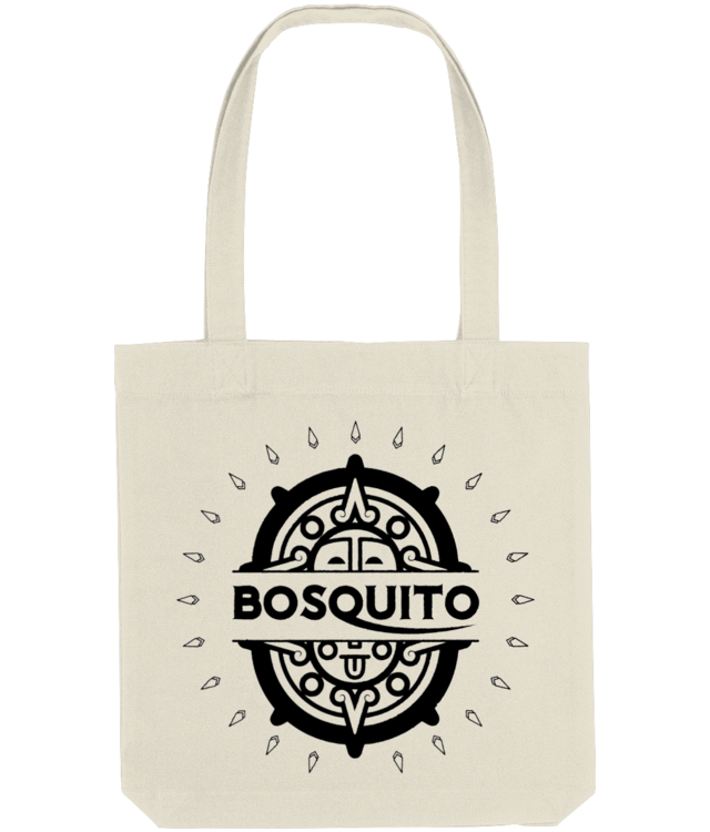 Bosquito Logo (B) Sacoșă Țesută De Bumbac Organic