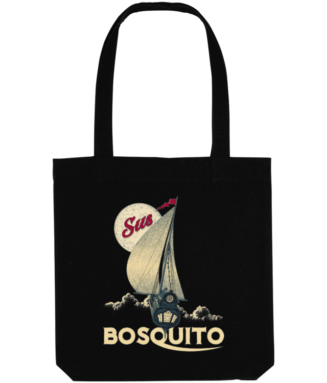 BSQ SUS Sacoșă Țesută De Bumbac Organic