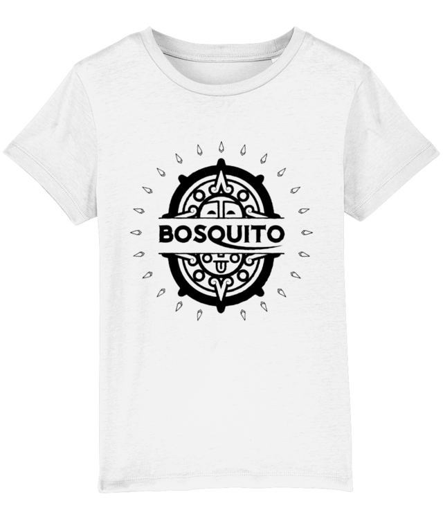 Bosquito Logo (B) Tricou De Bumbac Premium | Mini Creator 2.0