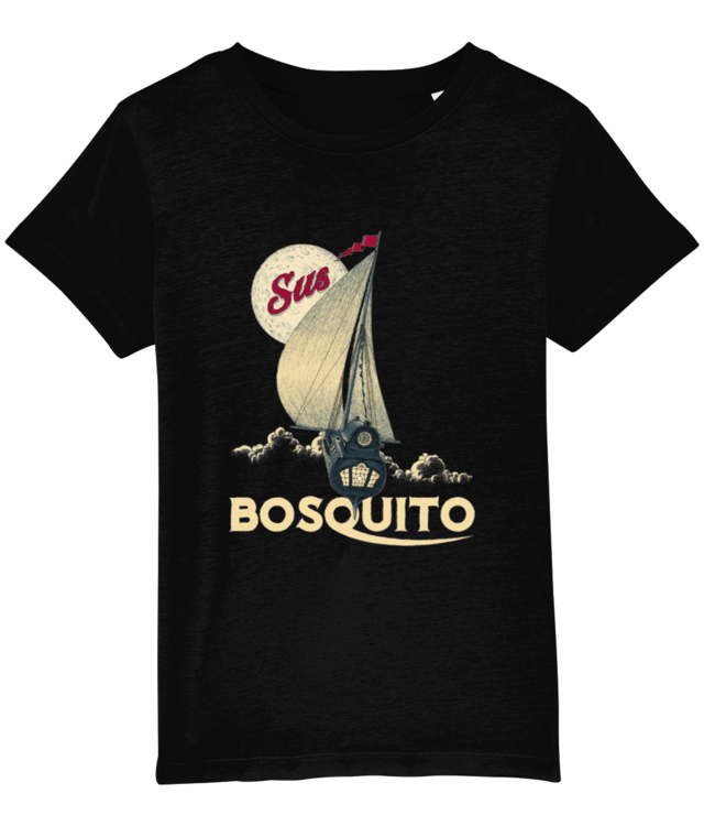 BSQ SUS Tricou De Bumbac Premium | Mini Creator 2.0