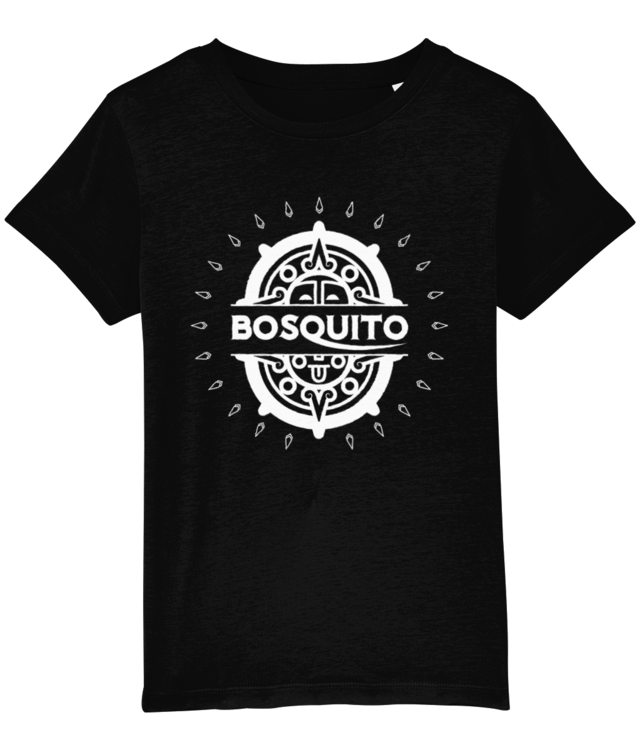 Bosquito Logo (W) Tricou De Bumbac Premium | Mini Creator 2.0