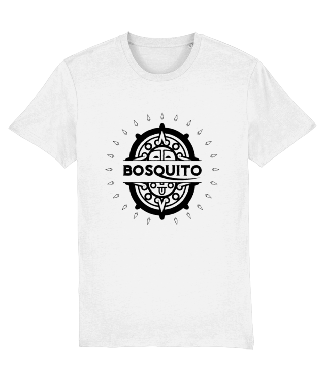 Bosquito Logo (B) Tricou Unisex De Bumbac Premium | Creator 2.0