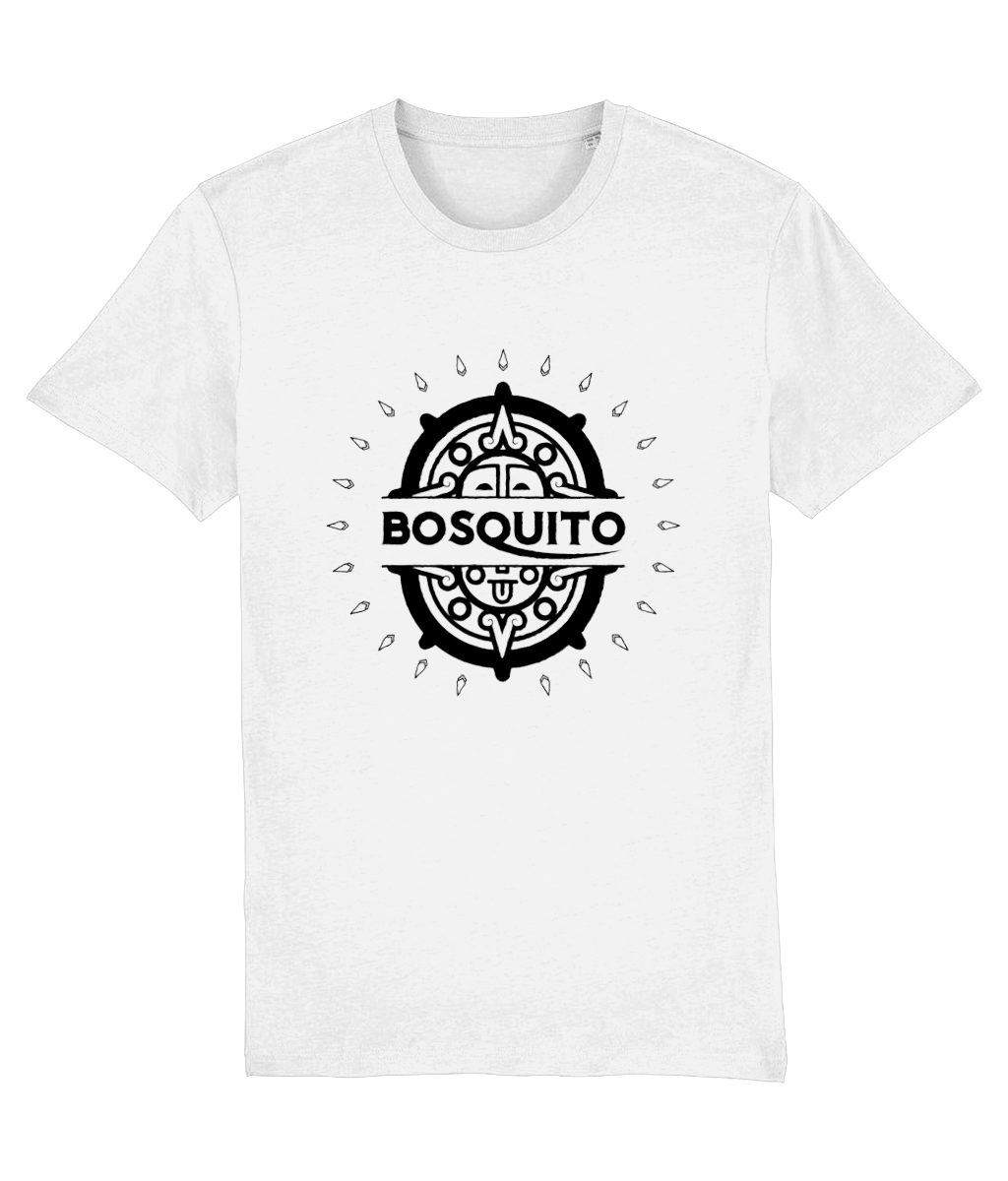 Bosquito Logo (B) Tricou Unisex De Bumbac Premium | Creator 2.0