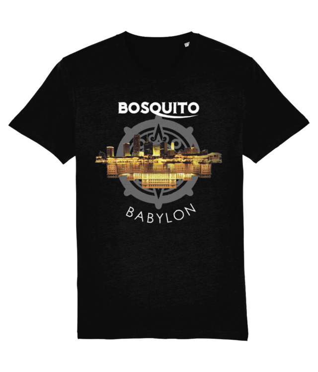 Babylon Tricou Unisex De Bumbac Premium