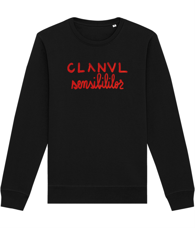 Clanul Sensibililor Bluză Unisex Essential | Roller
