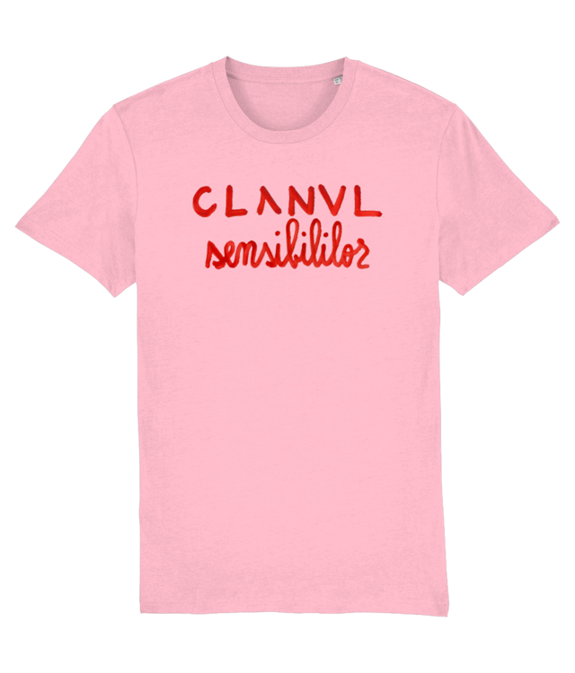 Clanul Sensibililor 15e Tricou Unisex De Bumbac Premium | Creator 2.0