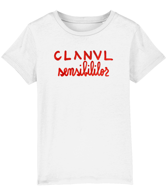 Clanul Sensibililor Tricou De Bumbac Premium | Mini Creator 2.0