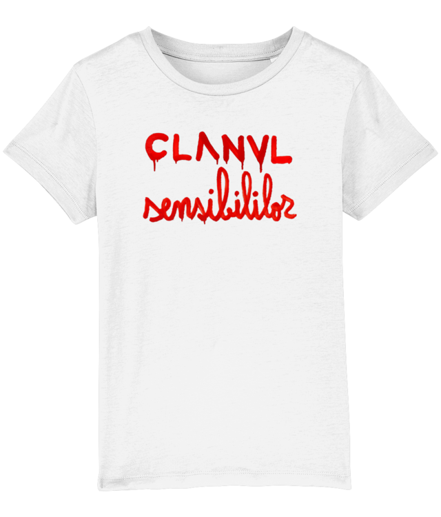 Clanul Sensibililor Tricou De Bumbac Premium | Mini Creator 2.0