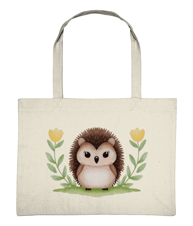 Arici Watercolor Shopping Bag