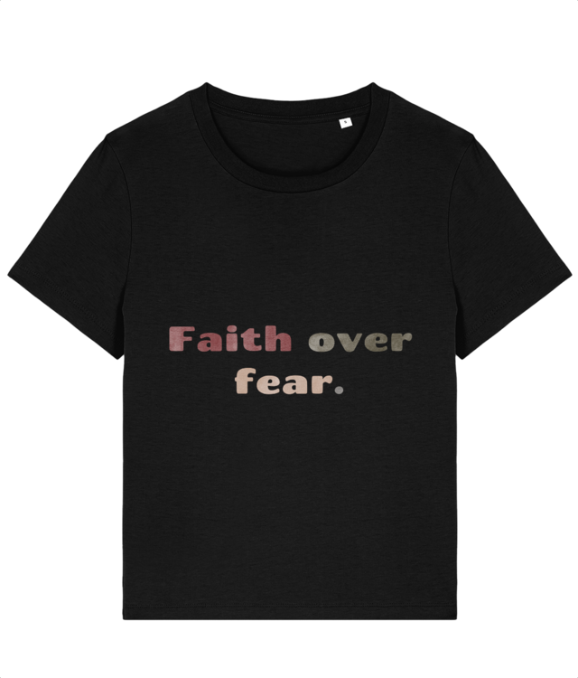 Faith over fear Stella Muser STTW172