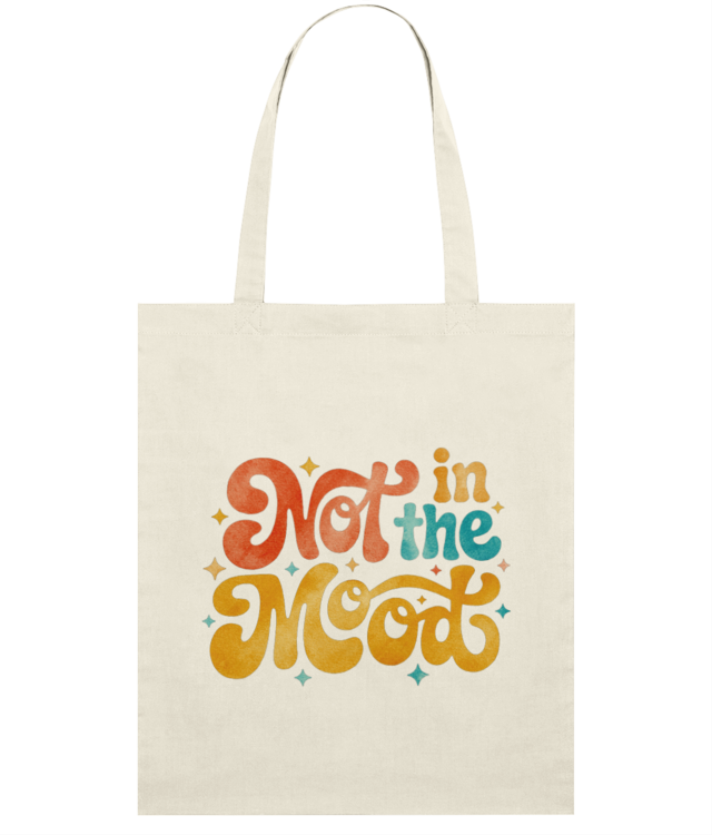 Not in the mood Light Tote Bag