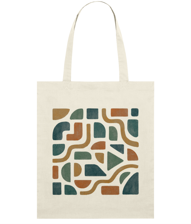 Forme Watercolor Light Tote Bag