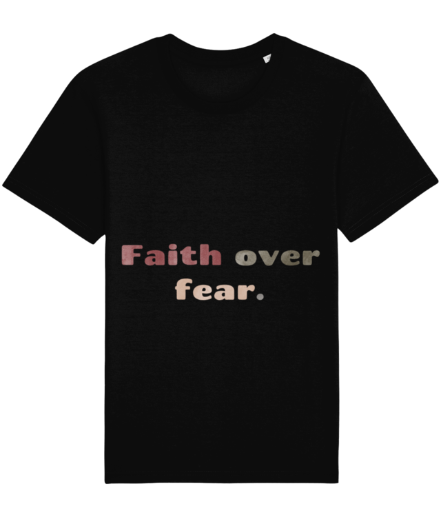 Faith over fear Rocker